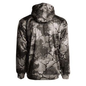 Sudaderas con capucha extragrandes de algodón grueso de primera calidad, personalizadas por sublimación, para caza al aire libre, con forro polar para invierno, para hombres y mujeres - Product Image 1