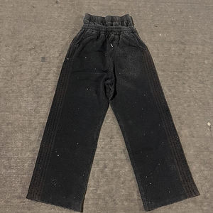 Survêtement à capuche léger en coton 100% avec logo personnalisé et strass, qualité supérieure, pour homme et femme, style streetwear hiver - Product Image 3