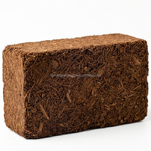 Block Coconut <b>Peat</b> 100% Natural Home Planting Cocopeat From Coconut Husk High EC Eco-Friendly Lightweight in Bulk pH 4.6-4.8 - Product Image 2