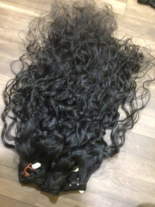 Extensiones de Cabello Humano Remy Indio de 30 Pulgadas, Grado 12A, Virgen, de un Solo Donante, Rizadas - Product Image 5