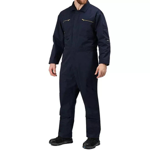 Tenues de travail unisexes sur mesure pour soudeurs, antistatiques, réfléchissantes, résistantes aux flammes, en polyester, robustes et sécuritaires - Product Image 1