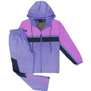 Ensemble de survêtement deux pièces pour homme, coupe-vent en nylon respirant, à capuche, décontracté, de haute qualité, personnalisé, pour l'hiver, avec fermeture éclair - Product Image 1