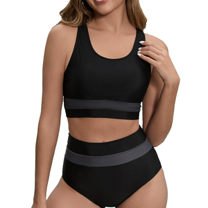 Maillot de bain femme, dernier design, meilleure qualité, fabriqué dans les meilleurs matériaux, tenue décontractée, deux pièces, pour adultes - Product Image 1