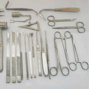 Juego de Instrumentos Profesionales para Rinoplastia y Cirugía Plástica, Kit Quirúrgico Reutilizable de Acero Inoxidable - Product Image 3