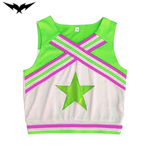 Uniforme de cheerleading pour adultes Bigetron Sports, design personnalisé, matière Spandex/Polyester, impression par transfert thermique, vente chaude - Product Image 5