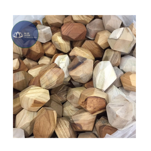 Jeu d'empilage de blocs d'équilibre en bois naturel durable de haute qualité, jouet éducatif pour développer la motricité fine, vente en gros - Product Image 1