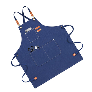 Delantal de Carnicero/Barbero Impermeable de Alta Calidad 2026, Fabricación al por Mayor OEM, Delantal Personalizable de Cuero de Primera Calidad - Product Image 6