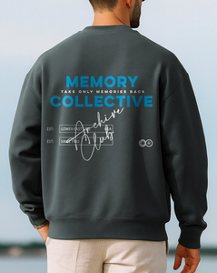 Sweat-shirt pour homme en molleton épais de qualité supérieure, 100% coton, 380 GSM, logo personnalisé, taille ajustée, épaules tombantes, vente en gros OEM - Product Image 1