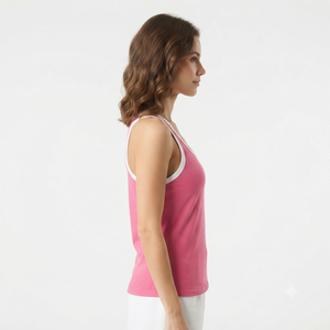 Débardeur décontracté pour femme, respirant, sans manches, léger et confortable, idéal pour l'été – Vêtement de mode - Product Image 3