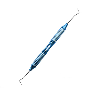 Explorador Dental de Doble Punta de Acero Inoxidable - Product Image 2