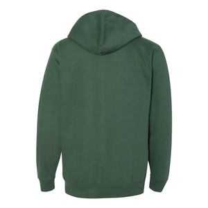 Custom Men's Winter Full <b>Zip</b> <b>Hooded</b> Sweatshirt Cotton Blend Fleece Digital Casual Wear Custom Logo OEM ODM Apparel Export - Product Image 2