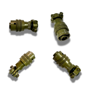 Connector MIL-DTL-26482 MS3116F 8-4P MS3112E 8-4S IP67 Copper Electrical <b>Plug</b> Connector (<b>12V</b> 7.5A)Connectors - Product Image 2