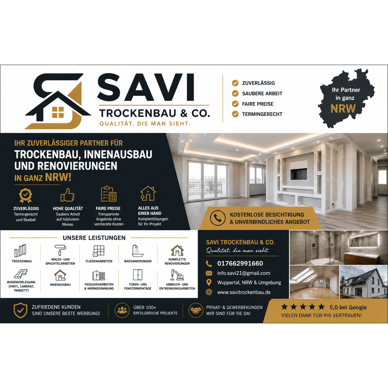 Savi Trockenbau & CO, Inh. Georgi Gergov logo