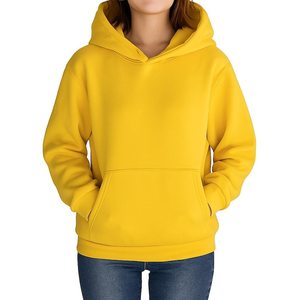 Sudadera con Capucha Personalizada para Mujer, Sudadera de Felpa de Algodón para Otoño e Invierno - Product Image 3