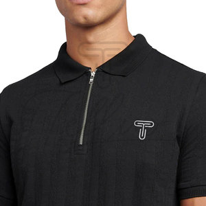 Tissu en toile à motif uni élégant pour chemise homme, respirant, séchage rapide, coton de qualité supérieure, logo personnalisé OEM - Product Image 5