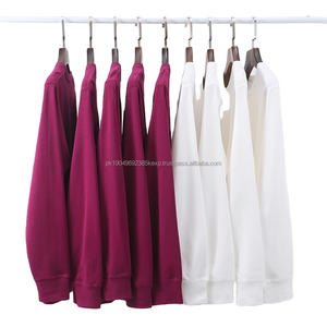 Sudadera Deportiva Unisex de Felpa Gruesa de 600g, Cuello Redondo, Personalizable con Logotipo OEM, Sudadera Informal Lisa - Product Image 3