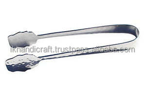 ODM OEM Usine Nouveauté Luxueux Personnalisé Argenté Griffe Forme Pince À Glace Ustensile Essentiel pour Fêtes Vente Totale - Product Image 5