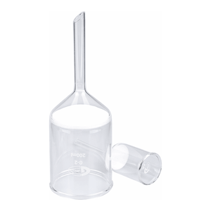 Entonnoir de filtration Buchner en verre borosilicate P1-P4, porosité 35-500 mL, pour filtration en laboratoire, modèle GL.256.G01.01 Daihan Science - Product Image 2