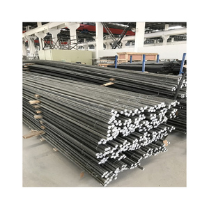 Barras de Refuerzo de Acero y Fibra de Vidrio, Barras de Hierro Deformadas de 6mm, 8mm, 10mm, Barras de Acero para Construcción, Precios de Acero para Barras de Refuerzo - Product Image 1