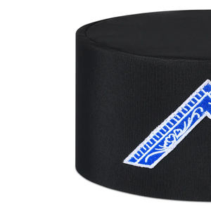 Corona de Comandancia Masónica Personalizada Nueva de 2026, Bordada a Mano, para Caballeros Templarios - Product Image 6