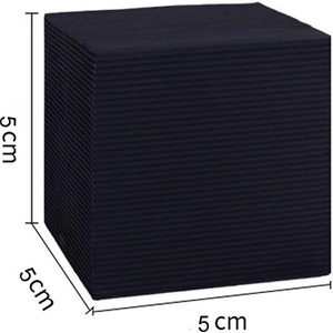 Charbon de coco naturel en cubes, faible teneur en cendres, sans fumée, longue durée de combustion, pour chicha, barbecue, éco-responsable, fournitures pour restaurants et hôtels - Product Image 2