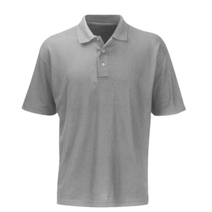 Chemise décontractée pour homme en coton tricoté uni, 100 % coton, avec logo imprimé et brodé, couleur personnalisable, prix abordable, qualité supérieure, vente en gros - Product Image 4