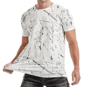 Camisetas Extra Grandes de Algodón 100% para Hombre, Cómodas, Suaves y Elegantes, Impresas Bajo Demanda, Venta Caliente 2026 - Product Image 3