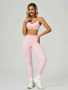 Conjunto de Sujetador Deportivo Personalizado sin Costuras para Yoga, de Secado Rápido y Ajuste Ceñido, para Mujer, Ropa Deportiva - Product Image 2