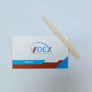 Suministros para hoteles y aviones, papel agitador de café de madera envuelto individualmente - Product Image 6