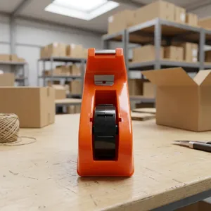 Dispensador de Cinta Vikas de Calidad Premium, Cortador de Cinta de Escritorio Premium para Oficina, Escuela, Hogar y Aplicaciones de Papelería al Mejor Precio - Product Image 5