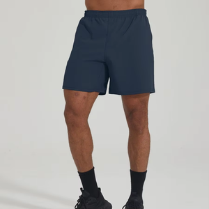 Pantalones Cortos Deportivos Talla Estadounidense con Logotipo Personalizado, Ropa Deportiva para Hombre, Traje para Baloncesto, Entrenamiento, Running, Gimnasio, Fitness - Product Image 2