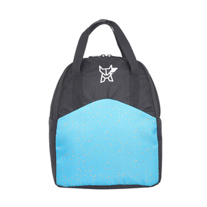 Arctic Fox Hexa Blue Insulated Lunch <b>Bag</b> and Tiffin <b>Carrier</b> <b>for</b> Picnic Outdoor Food <b>Storage</b> - Product Image 1