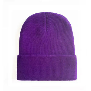 Gorro de Punto Acrílico con Diseño de Calavera para Invierno, Personalizado al por Mayor, para Bebés, Niños Pequeños y Niños, Gorro Cálido para Clima Frío - Product Image 5