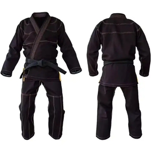 Kimono de BJJ de Edición Limitada con Logotipo Personalizado, Tejido Perlado 100% Algodón, Uniforme Profesional de Grappling, Inspirado en la Moda Urbana - Product Image 1