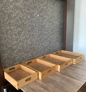 Best Seller- Bamboo and Rattan Crafts Wholesale Bamboo Baskets for Household Wicker and Rattan Basket From Vietnam - Product Image 3