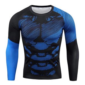 Gym Wear Supplier <b>Men</b> Workout <b>Compression</b> <b>Shirts</b> Professional Sportswear OEM Wholesale Best Selling <b>Men</b> <b>Compression</b> <b>Shirts</b> - Product Image 5