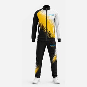 Traje Deportivo Sublimado Premium con Logotipo Personalizado, Traje de Tenis para Jugadores, Diseño Personalizado, Ropa Deportiva Personalizada - Product Image 5