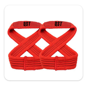 Correas de Levantamiento de Pesas de Alta Resistencia para Gimnasio, con Logotipo Personalizado, Correas de Levantamiento de Pesas en Forma de 8 para Peso Muerto - Product Image 6