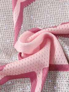 ชุดเสื้อเจอร์ซีย์คู่รักประดับเพชรเทียม เสื้อตาข่ายโอเวอร์ไซส์ 24 Y2K สตรีทแวร์ ผู้ผลิต OEM - Product Image 2