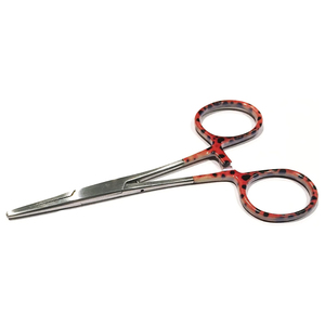 Custom Printed Pattern Handle <b>Fishing</b> Forceps Stainless Steel Straight Jaw Lock Hemostat Pliers Hook Removal <b>Tackle</b> Gear - Product Image 1