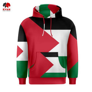 Sweat-shirts personnalisés avec logo pour hommes, 100% coton molletonné respirant, design ODM OEM, coupe classique pour l'hiver - Product Image 1