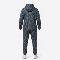 Survêtement de sport imprimé en polyester softshell, veste à capuche zippée et pantalon, pour cheerleading, danse, entraînement, uniforme personnalisé avec logo