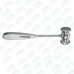 Martillo Ortopédico Collin de 20 cm / 8 Pulgadas, Martillo Quirúrgico de Acero Inoxidable con Cabeza de 30 mm, Instrumento Médico de Alta Calidad - Product Image 5