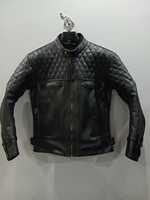 Veste en cuir de haute qualité pour motards, tissu épais et sûr, pour hommes et femmes, veste de moto tendance.