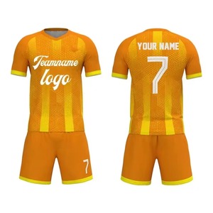 Uniforme de Fútbol Corporativo, Conjunto de Camisetas para Torneos, Partidos Benéficos, Ligas de Oficina, con Logotipo del Patrocinador - Product Image 4