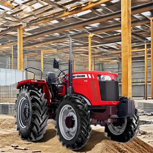 Tractor de Ruedas Massey Ferguson MF 5118, 4x4, Motor de 20 HP, 182E15, 839 kg, Transmisión por Engranajes, Caja de Cambios, Rojo, Multifuncional - Product Image 3