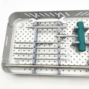 Kit de Reducción de Fracturas Ortopédicas de Extremidades Inferiores, Distactor de Fémur, Instrumentos Quirúrgicos, Set de Cirugía de Acero Inoxidable Horse By Dentavex - Product Image 6