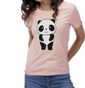 T-shirt en coton de qualité supérieure, fabriqué au Pakistan, effet délavé, personnalisable, directement de l'usine, pour femmes. - Product Image 4