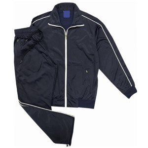 Custom Tracksuit Windbreaker Outfits Nylon Set Suit Sport <b>Jacket</b> Track Zip up Wind Breaker for Men and Pants Windproof <b>Workout</b> - Product Image 5