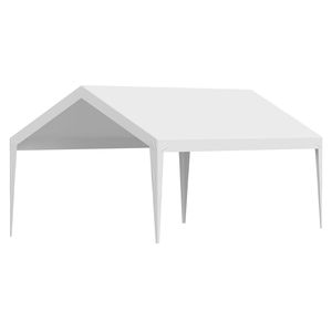 Telo di Ricambio per Tenda da Camion 12x20ft, Telo Impermeabile Resistente ai Raggi UV per Carport e Riparo Auto, Resistente - Product Image 6